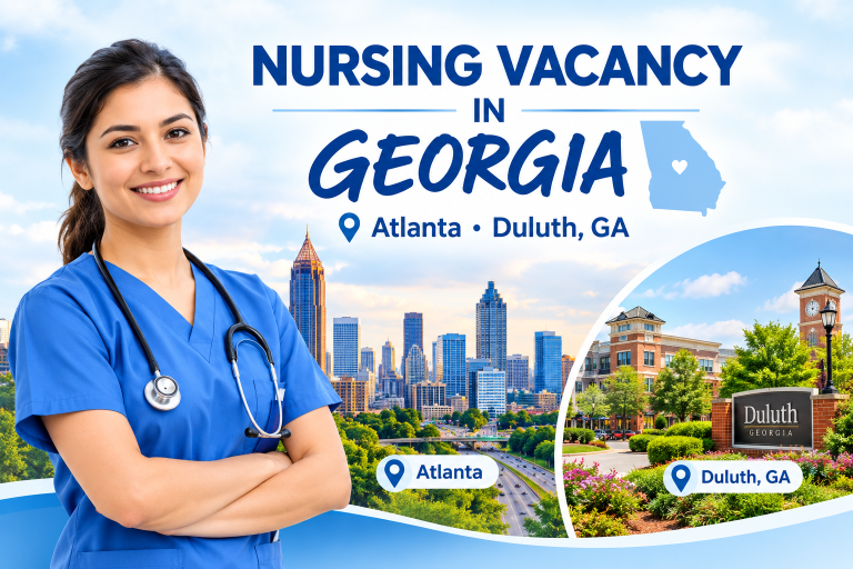 Nursing Vacancy in Georgia