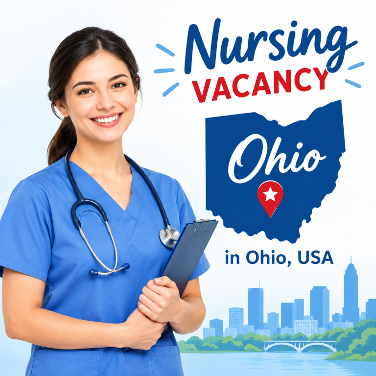 Nursing Vacancy in Ohio, USA