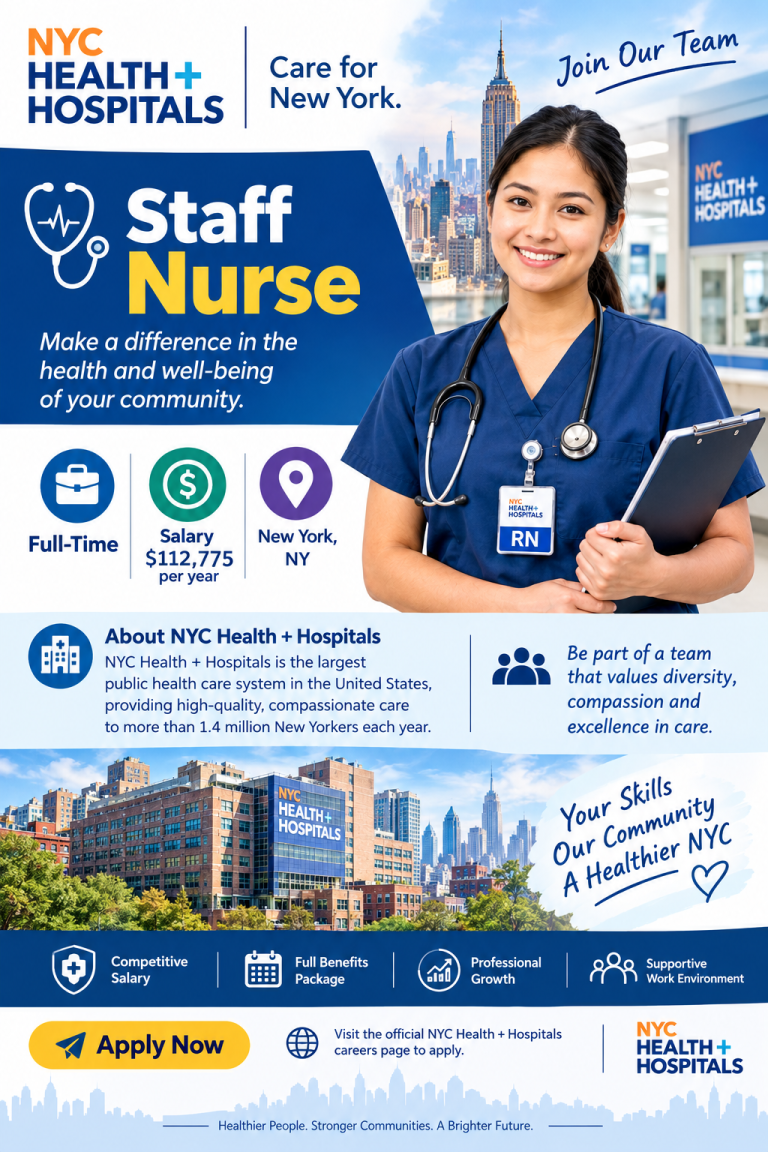 Staff Nurse (RN)- job post