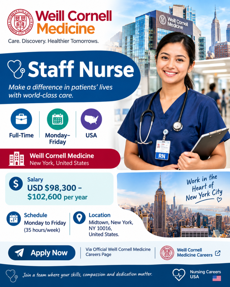 Staff Nurse- job post